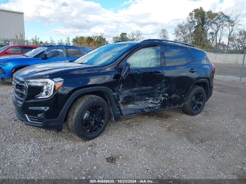 VIN 3GKALYEG3RL274331 2024 GMC Terrain, Awd At4 no.2