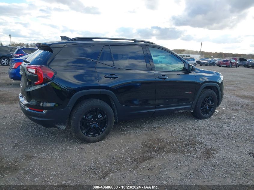 VIN 3GKALYEG3RL274331 2024 GMC Terrain, Awd At4 no.4