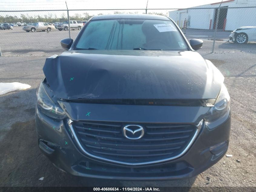 2017 Mazda Mazda3 Sport VIN: 3MZBN1U76HM118227 Lot: 40686634