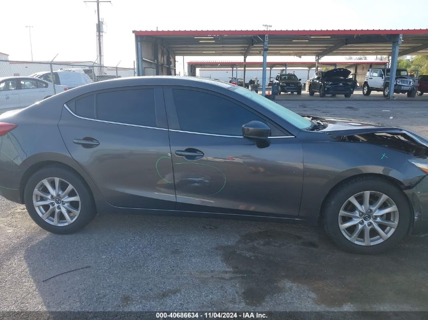 2017 Mazda Mazda3 Sport VIN: 3MZBN1U76HM118227 Lot: 40686634