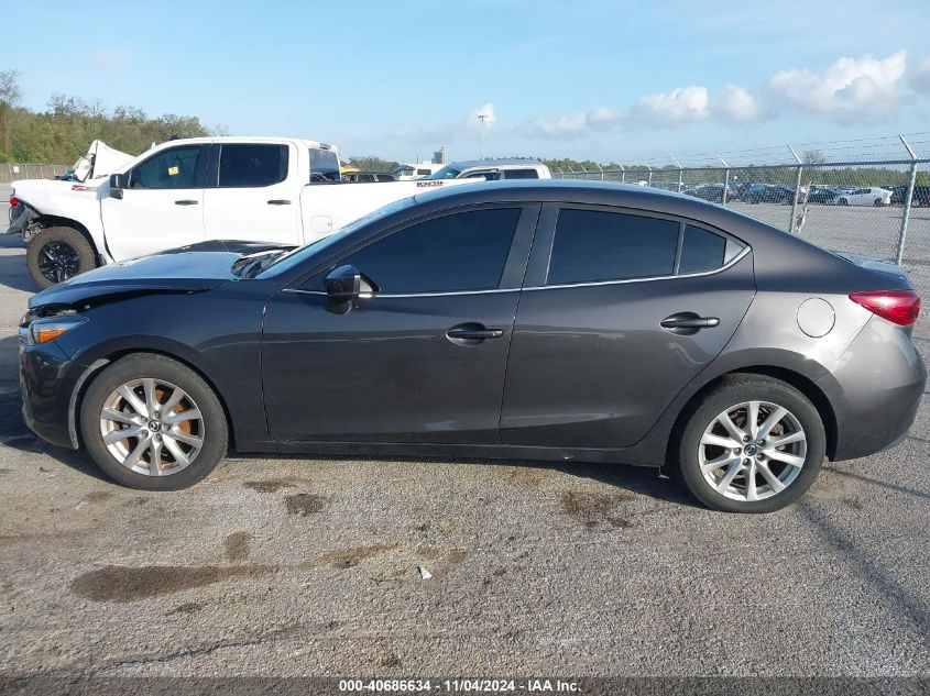 2017 Mazda Mazda3 Sport VIN: 3MZBN1U76HM118227 Lot: 40686634