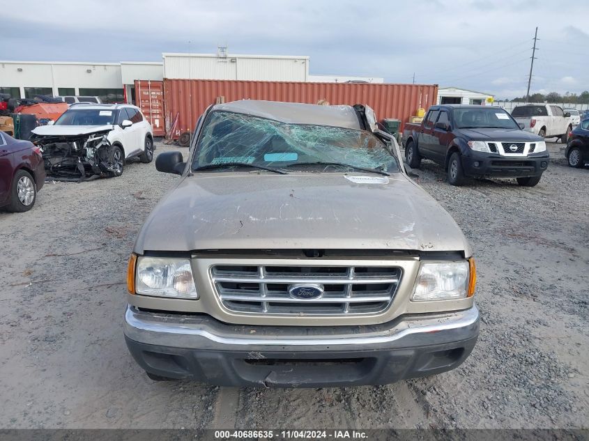 2001 Ford Ranger Edge/Xl/Xlt VIN: 1FTYR14U51PA62966 Lot: 40686635