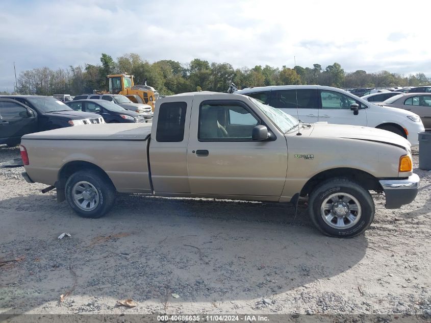 2001 Ford Ranger Edge/Xl/Xlt VIN: 1FTYR14U51PA62966 Lot: 40686635