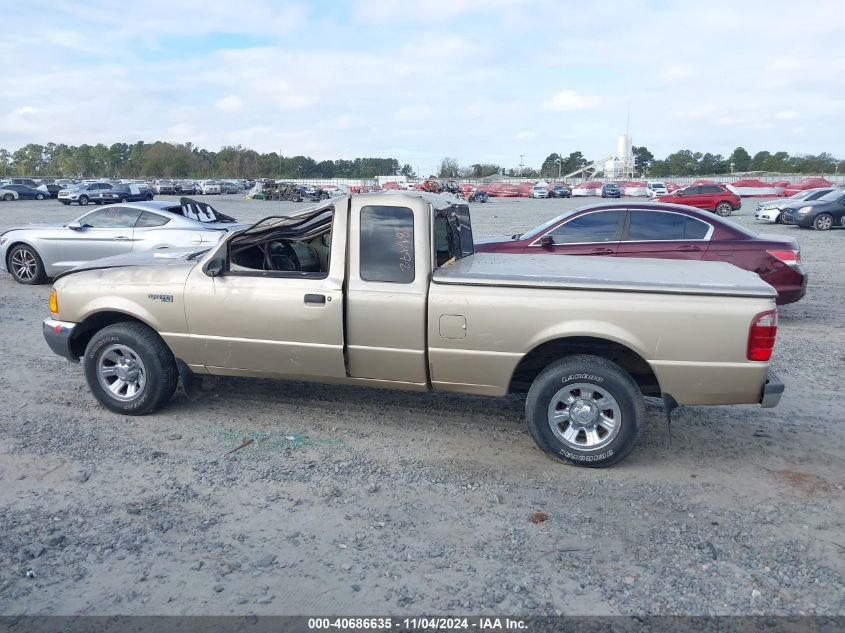 2001 Ford Ranger Edge/Xl/Xlt VIN: 1FTYR14U51PA62966 Lot: 40686635