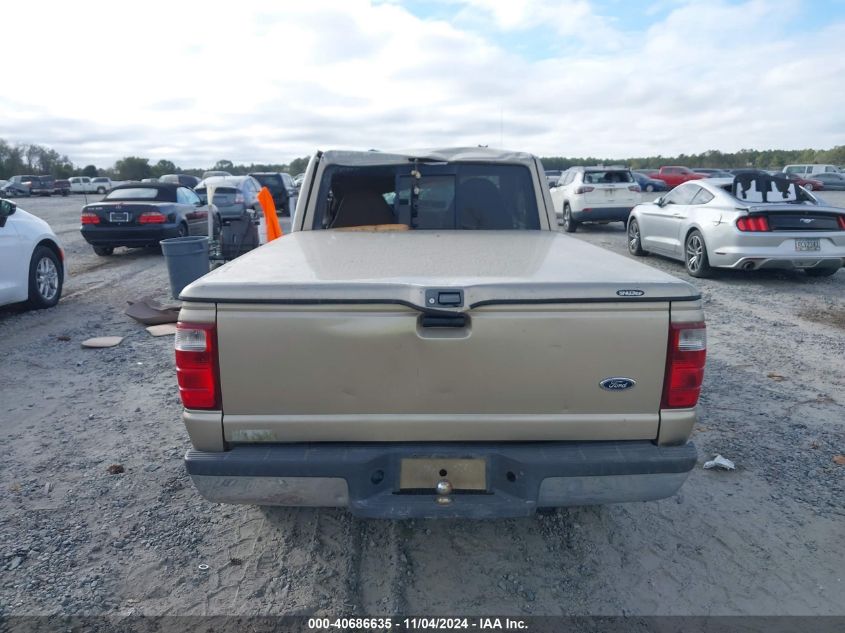 2001 Ford Ranger Edge/Xl/Xlt VIN: 1FTYR14U51PA62966 Lot: 40686635