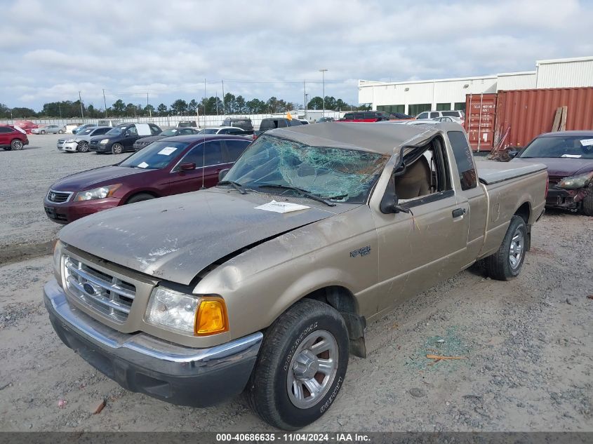 2001 Ford Ranger Edge/Xl/Xlt VIN: 1FTYR14U51PA62966 Lot: 40686635