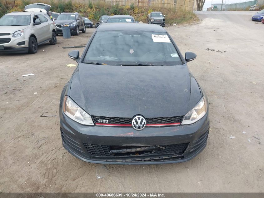 VIN 3VW5T7AU7HM059026 2017 Volkswagen Golf Gti, Aut... no.12