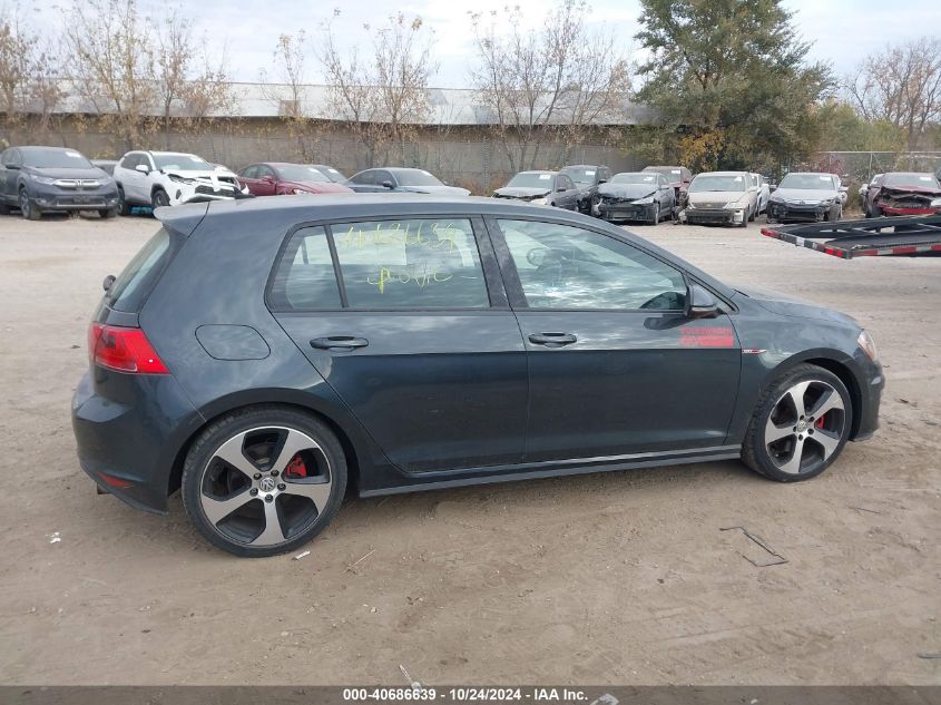 VIN 3VW5T7AU7HM059026 2017 Volkswagen Golf Gti, Aut... no.13