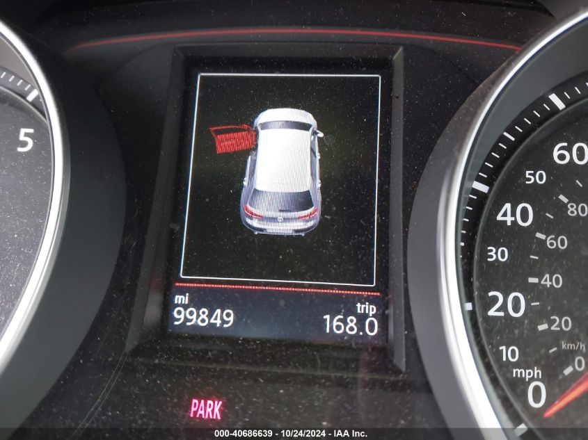 2017 VOLKSWAGEN GOLF GTI AUTOBAHN 4-DOOR/S 4-DOOR/SE 4-DOOR/SPORT 4-DOOR - 3VW5T7AU7HM059026