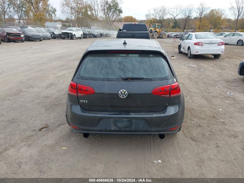 VIN 3VW5T7AU7HM059026 2017 Volkswagen Golf Gti, Aut... no.16