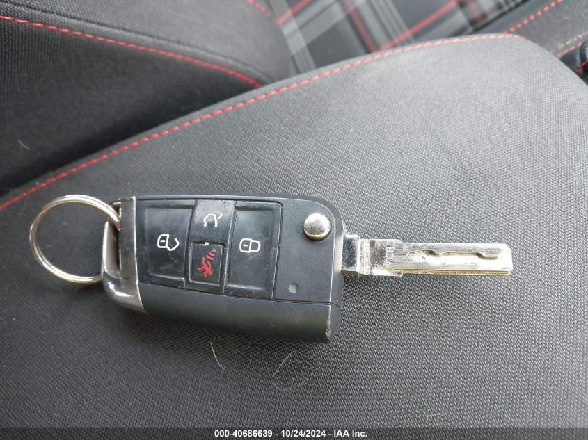 2017 VOLKSWAGEN GOLF GTI AUTOBAHN 4-DOOR/S 4-DOOR/SE 4-DOOR/SPORT 4-DOOR - 3VW5T7AU7HM059026