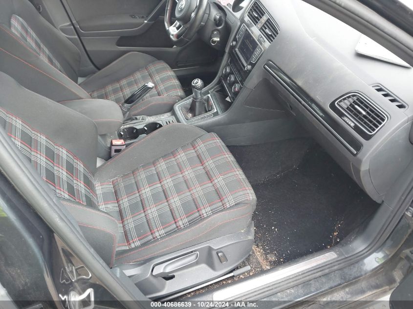 2017 VOLKSWAGEN GOLF GTI AUTOBAHN 4-DOOR/S 4-DOOR/SE 4-DOOR/SPORT 4-DOOR - 3VW5T7AU7HM059026