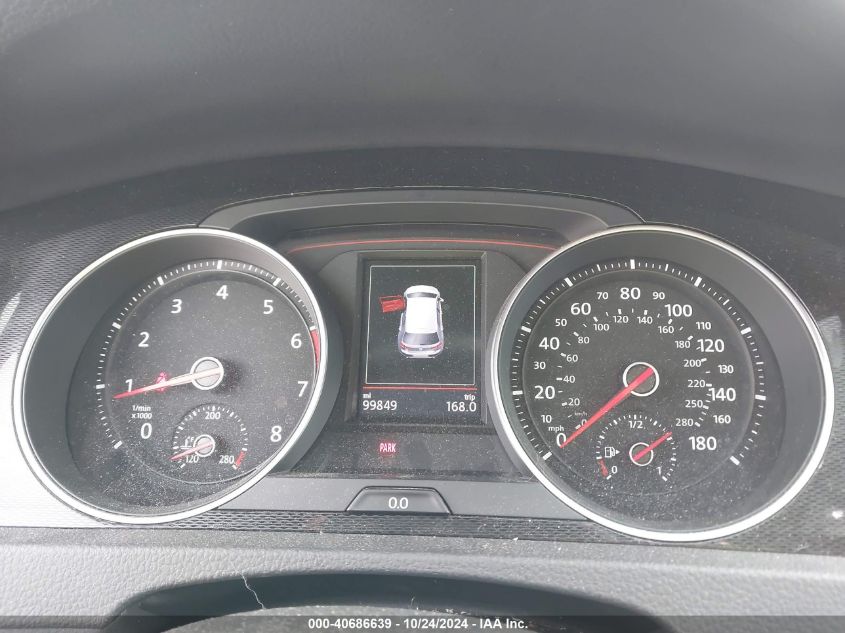 2017 VOLKSWAGEN GOLF GTI AUTOBAHN 4-DOOR/S 4-DOOR/SE 4-DOOR/SPORT 4-DOOR - 3VW5T7AU7HM059026