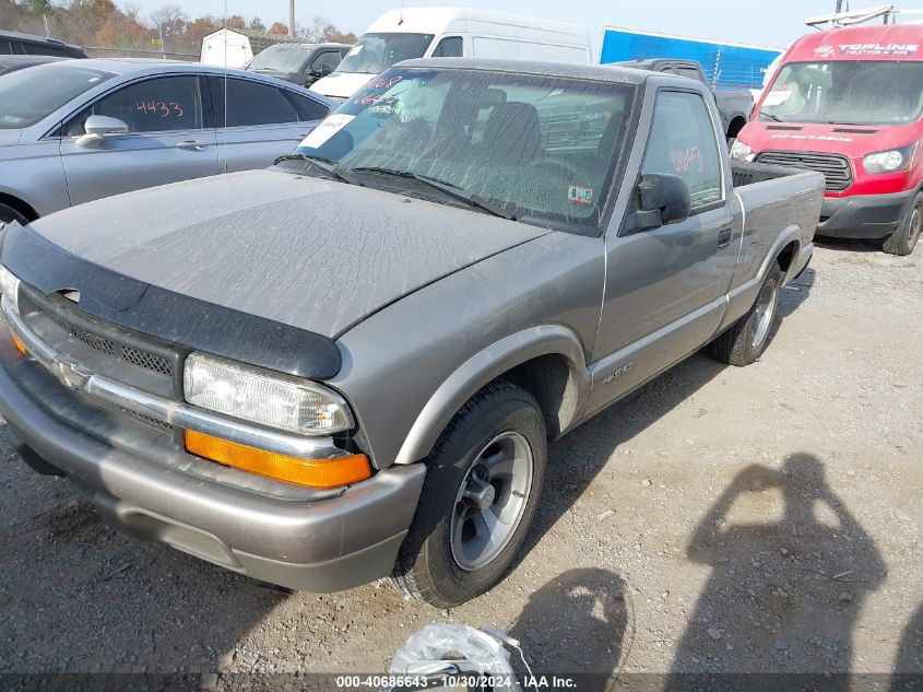 1999 Chevrolet S-10 Ls VIN: 1GCCS1440XK145578 Lot: 40686643