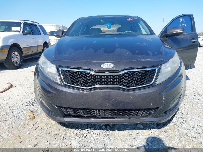 2011 Kia Optima Ex Turbo VIN: KNAGN4A6XB5103276 Lot: 40686644