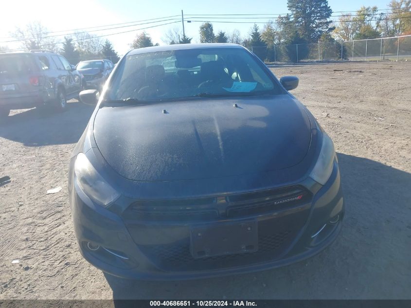 2013 Dodge Dart Sxt VIN: 1C3CDFBA0DD332369 Lot: 40686651