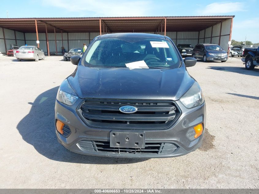 2018 FORD ESCAPE S - 1FMCU0F78JUD36362