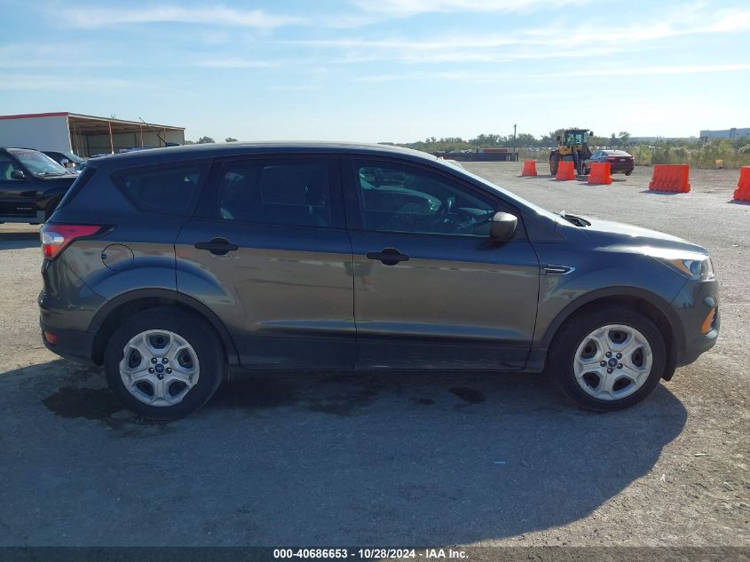 2018 Ford Escape S VIN: 1FMCU0F78JUD36362 Lot: 40686653