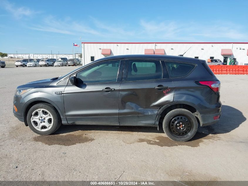 2018 Ford Escape S VIN: 1FMCU0F78JUD36362 Lot: 40686653