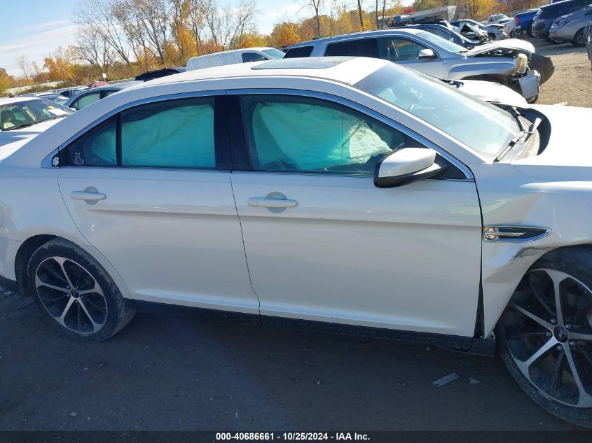 2014 Ford Taurus Sel VIN: 1FAHP2E82EG133517 Lot: 40686661