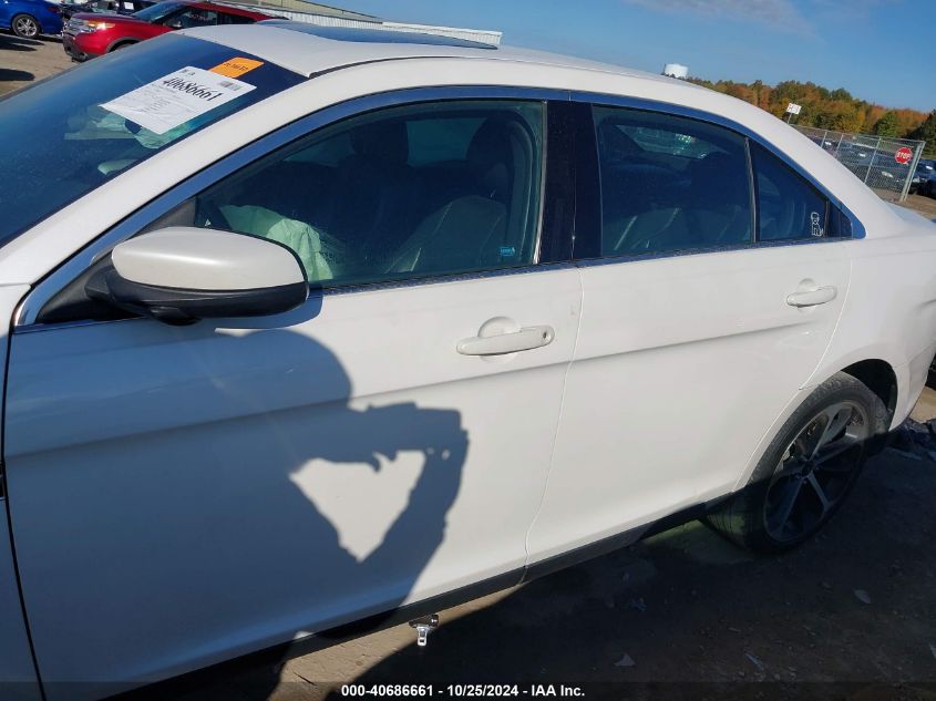 2014 Ford Taurus Sel VIN: 1FAHP2E82EG133517 Lot: 40686661