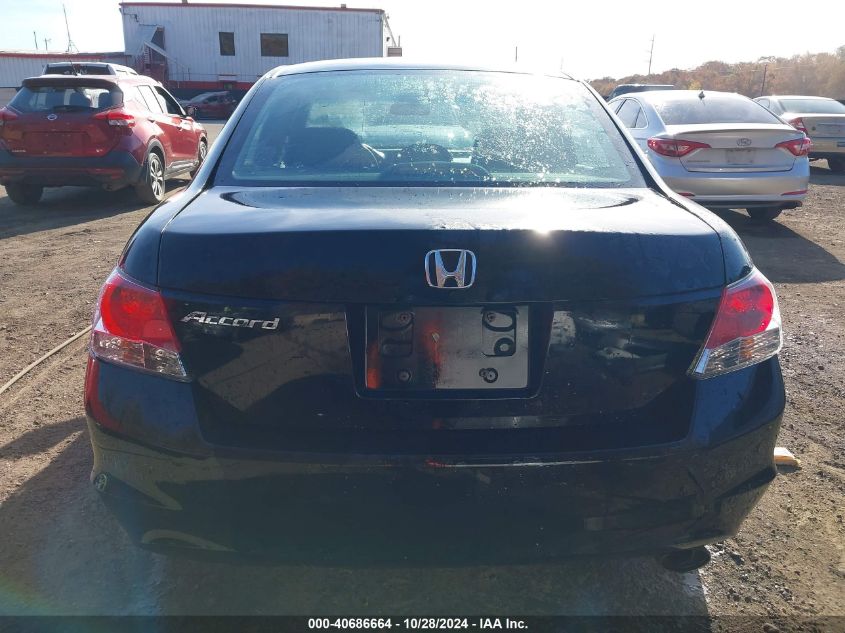 2008 Honda Accord 2.4 Ex VIN: 1HGCP26758A018512 Lot: 40686664