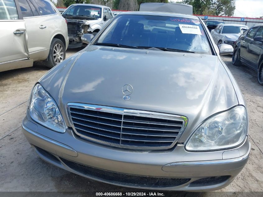 2006 Mercedes-Benz S 430 VIN: WDBNG70J96A471861 Lot: 40686668