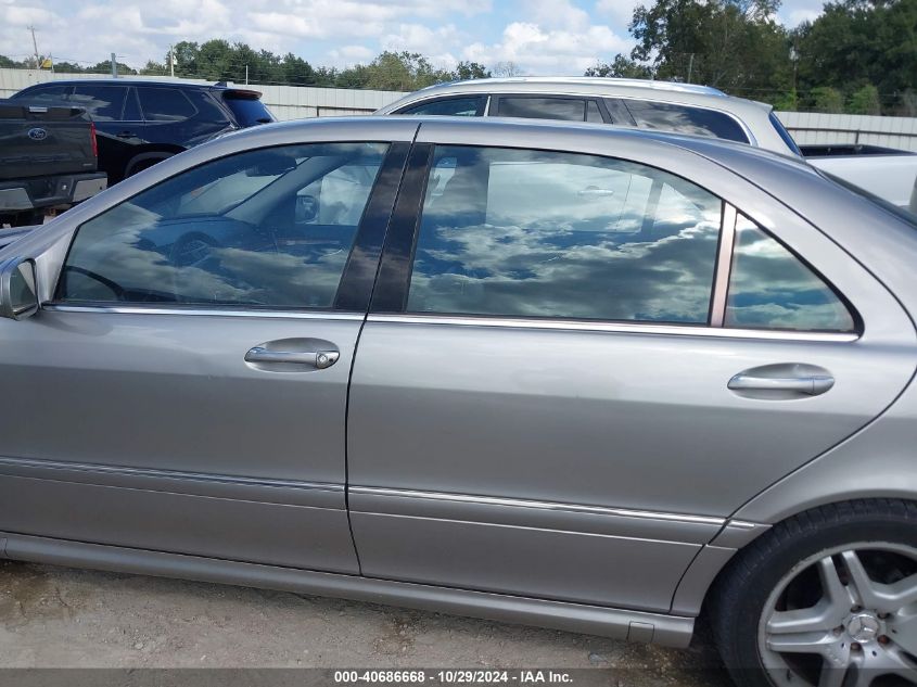 2006 Mercedes-Benz S 430 VIN: WDBNG70J96A471861 Lot: 40686668