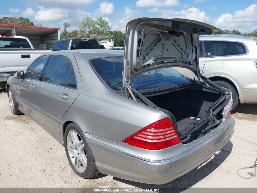 2006 Mercedes-Benz S 430 VIN: WDBNG70J96A471861 Lot: 40686668