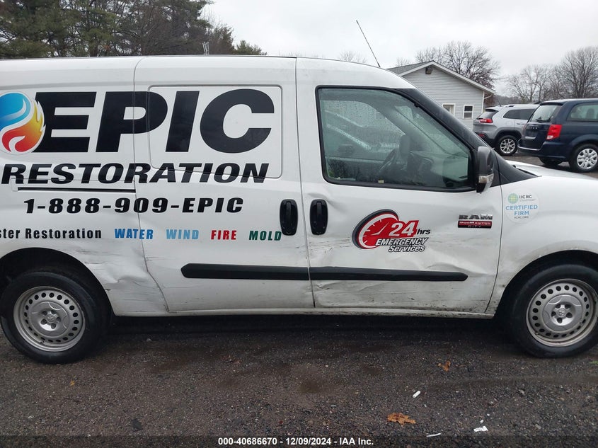 2016 RAM PROMASTER CITY - ZFBERFAT3G6B46431