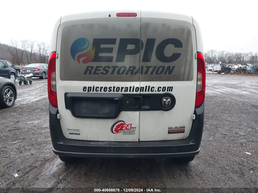 2016 RAM PROMASTER CITY - ZFBERFAT3G6B46431