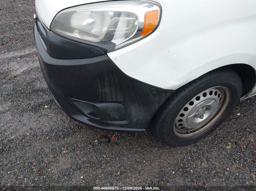 2016 RAM PROMASTER CITY - ZFBERFAT3G6B46431