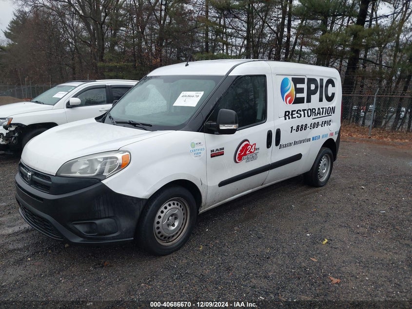2016 RAM PROMASTER CITY - ZFBERFAT3G6B46431