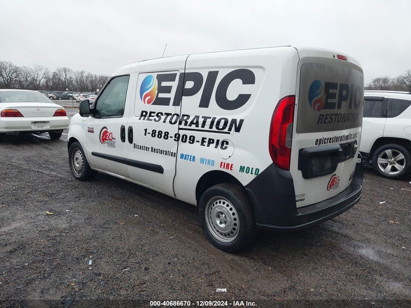 2016 RAM PROMASTER CITY - ZFBERFAT3G6B46431