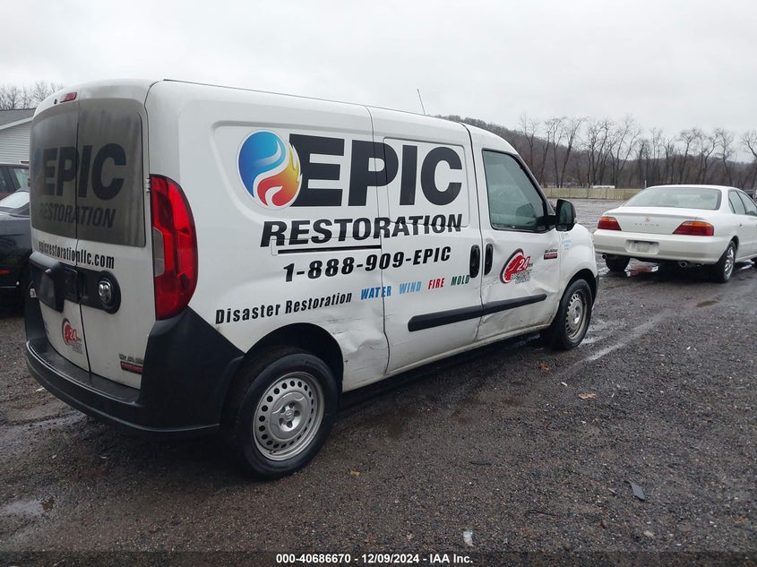 2016 RAM PROMASTER CITY - ZFBERFAT3G6B46431