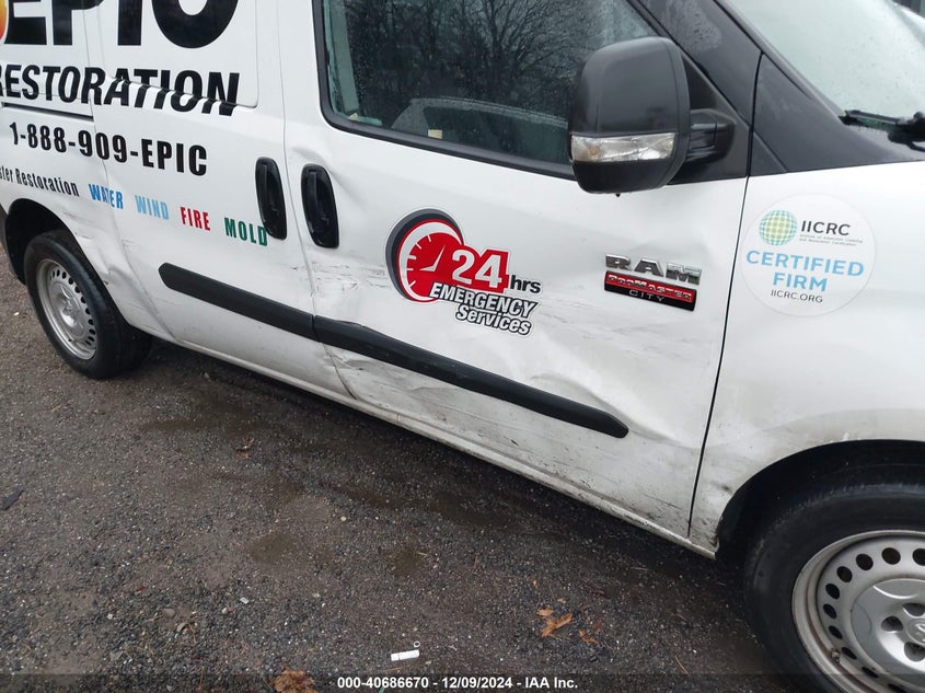 2016 RAM PROMASTER CITY - ZFBERFAT3G6B46431