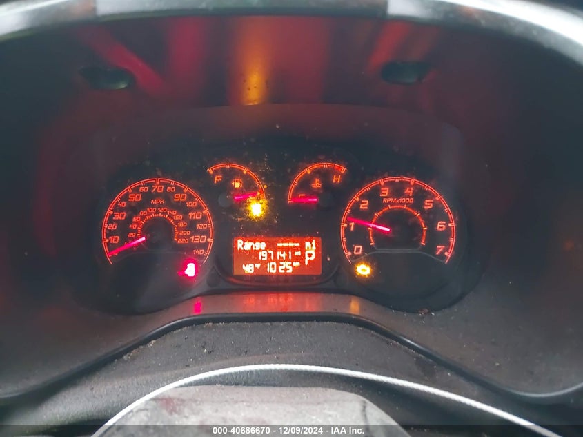 2016 RAM PROMASTER CITY - ZFBERFAT3G6B46431