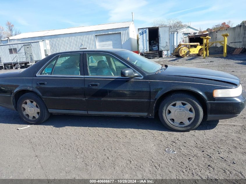 1999 Cadillac Seville Sls VIN: 1G6KS54Y5XU913567 Lot: 40686677