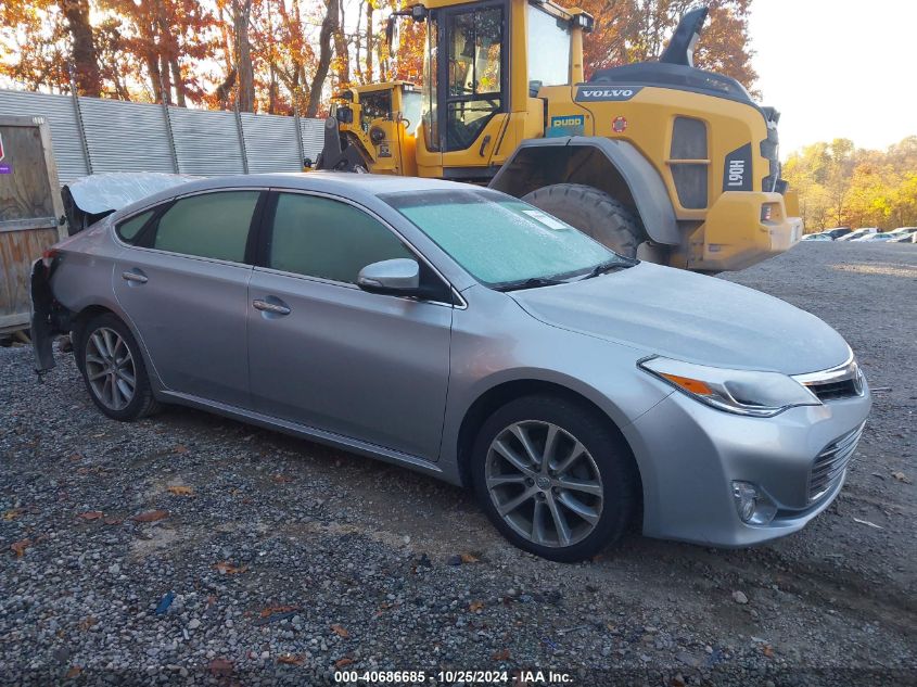 2015 Toyota Avalon Xle/Premium/Touring/Ltd VIN: 4T1BK1EB5FU188482 Lot: 40686685