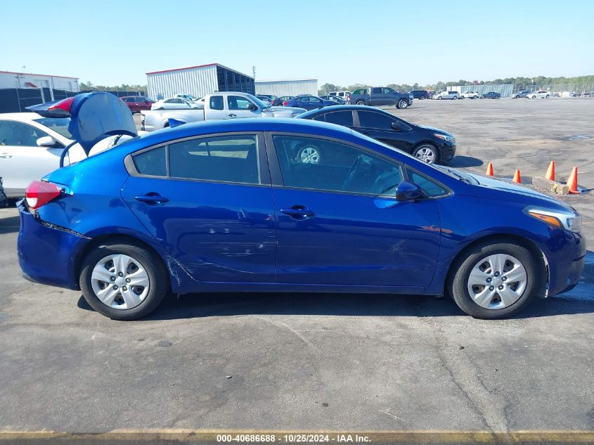 2018 Kia Forte Lx VIN: 3KPFK4A78JE180313 Lot: 40686688