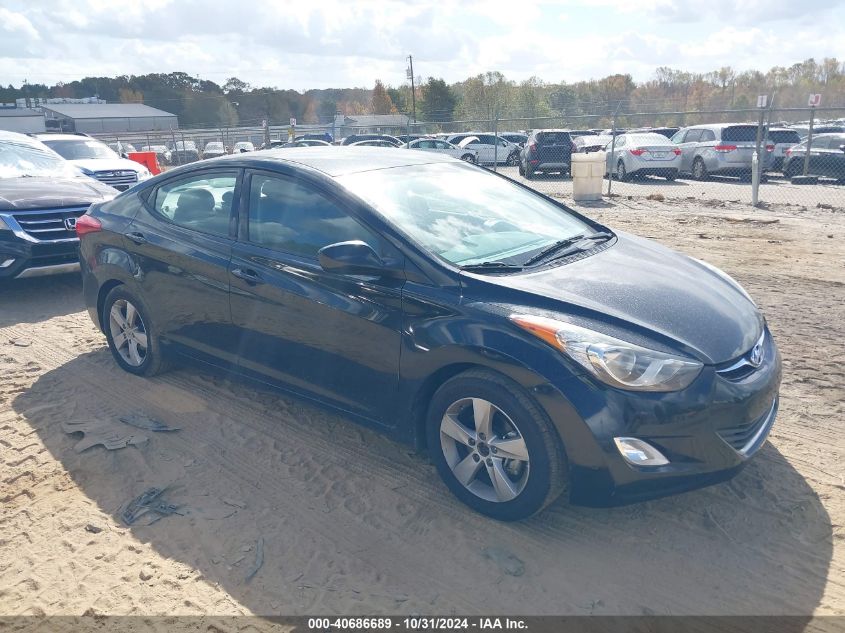 VIN 5NPDH4AE4DH367486 2013 Hyundai Elantra, Gls no.1