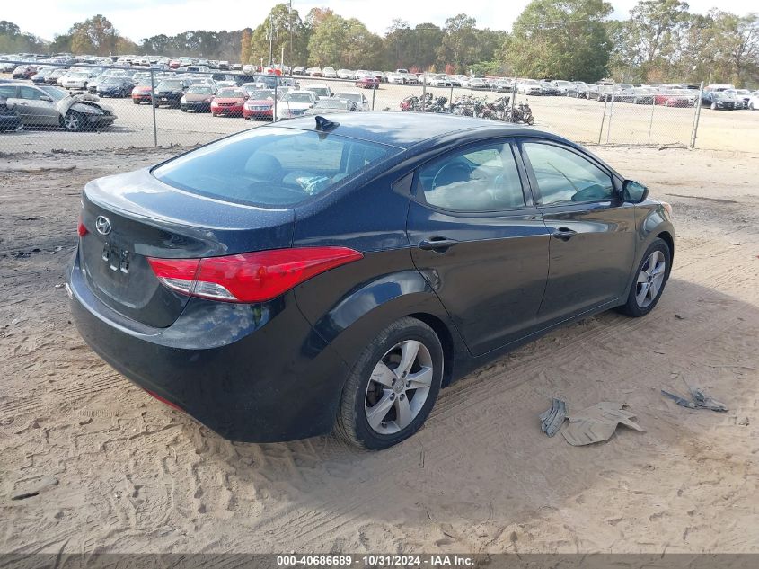 VIN 5NPDH4AE4DH367486 2013 Hyundai Elantra, Gls no.4