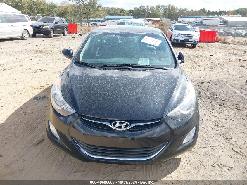 VIN 5NPDH4AE4DH367486 2013 Hyundai Elantra, Gls no.6