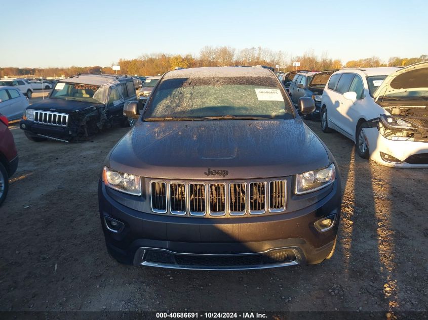 2014 Jeep Grand Cherokee Limited VIN: 1C4RJFBG6EC540492 Lot: 40686691