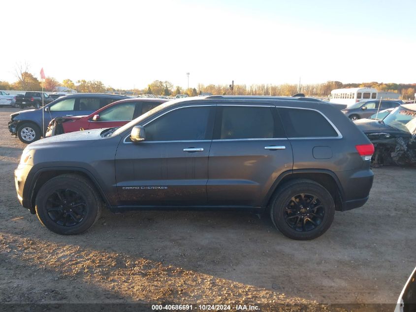 2014 Jeep Grand Cherokee Limited VIN: 1C4RJFBG6EC540492 Lot: 40686691