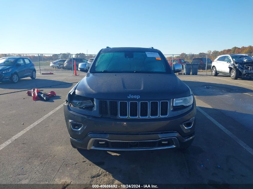 2015 Jeep Grand Cherokee Overland VIN: 1C4RJFCGXFC831156 Lot: 40686692