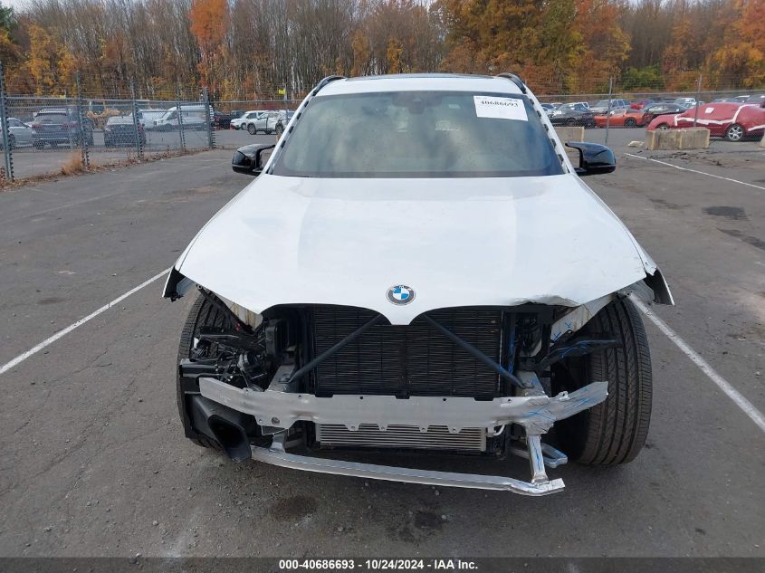 2023 BMW X3 M40I VIN: 5UX83DP0XP9S08446 Lot: 40686693