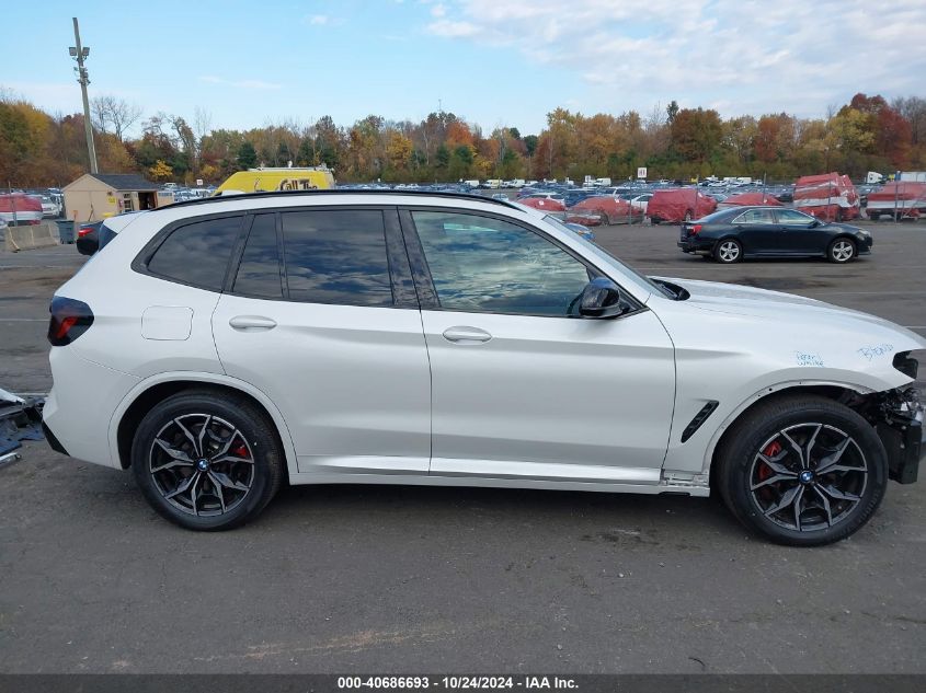 2023 BMW X3 M40I VIN: 5UX83DP0XP9S08446 Lot: 40686693