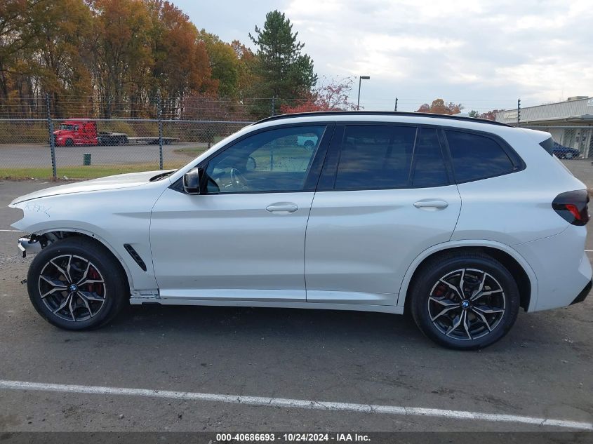 2023 BMW X3 M40I VIN: 5UX83DP0XP9S08446 Lot: 40686693