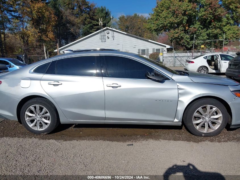 2021 Chevrolet Malibu Fwd Lt VIN: 1G1ZD5ST9MF040248 Lot: 40686696